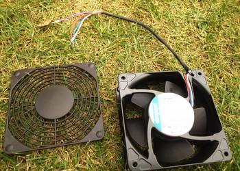 Wentylator Ebmpapst 4118N/2H4PU,36-60V DC,6800obr,07A,34W