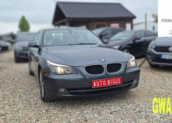 BMW 520 Lift Navi zrejestrowana E60 (2003-2010)