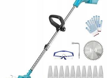 PODKASZARKA AKUMULATOROWA ELEKTRYCZNA KOSA TARCZA NOŻE DO BATERII MAKITA