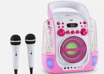 Wieża karaoke + 2 mikrofony