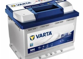 Akumulator VARTA Blue Dynamic EFB START&STOP N60 60Ah