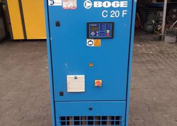 Sprężarka śrubowa,kompresor Boge C20 F, 15kW, 2,25m3/min, ,S010654