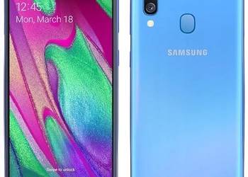 Używany Samsung Galaxy A 40 Dual Sim 64 GB. Polecam