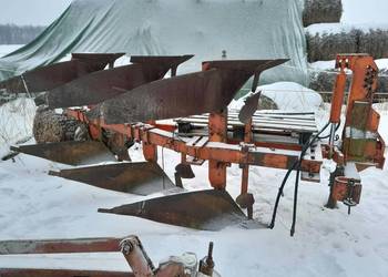 Pług obrotowy 3 skibowy