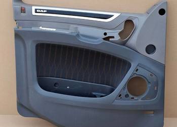 DAF XF 106 LIFT BOCZEK DRZWI LEWYCH TAPICERKA POSZYCIE 2261993