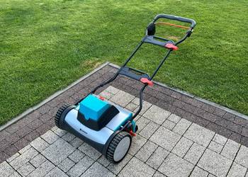 Bębnowa, rotacyjna kosiarka akumulatorowa Gardena 380 AC (4026-20) - 2845