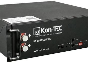 Moduł bateryjny KON-TEC KT-LFP-ES512100 5.12kWh LFP niskonapięciowy