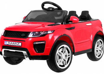 Pojazd na Akumulator Rapid Racer elektryczny dla dzieci