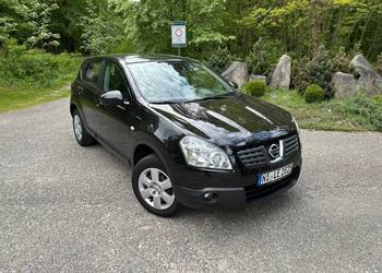 Świeżo sprowadzony Nissan Qashqai.