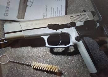 Pistolet gazowy.Browning gpda