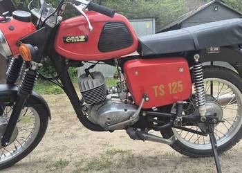 MZ TS 125 1981r Motocykl