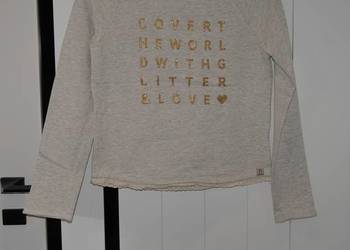 George ocieplana bluza brokat 176