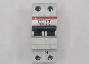Wyłącznik ABB S201-NA B13 1P+N 13A, używany