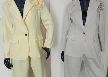 Garnitur damski masełko