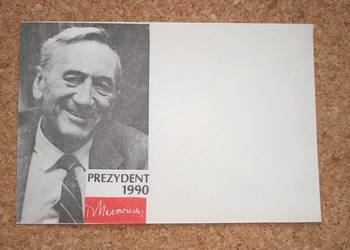 Koperta Tadeusz Mazowiecki Prezydent 1990