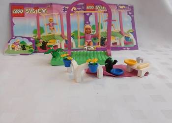 5820 LEGO Zestaw Kompletny Instrukcja Zabawa W Ogrodzie Belville