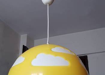 Lampa wisząca do pokoju dla dziecka /żółta/