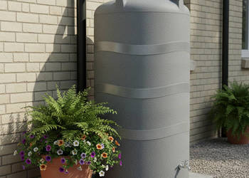 Zbiornik naziemny na deszczówkę 2000L