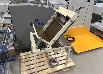 Prasa introligatorska do klejenia bloczków MURO 5000 A3 WT