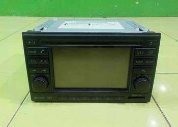 NISSAN QASHQAI I J10 +2 LIFT 1.6 DCI 13r 5D radio nawigacja 25915BH30E