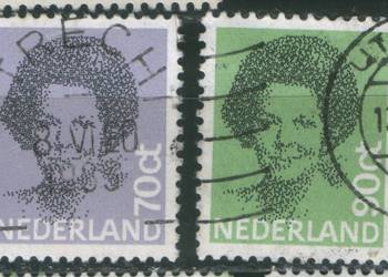 Zn. Holandia Mi  1200, 1 kas 1982