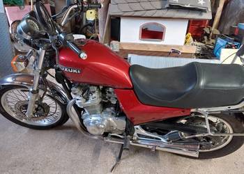 Okazyjnie sprzedam SUZUKI GR650 klasyk z 1989r tylko 1600 szt wyprodukowano