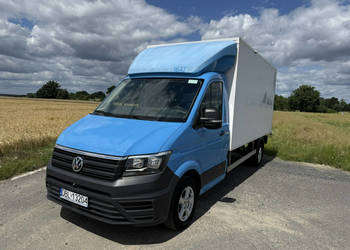 Volkswagen Crafter 2.0TDI Kontener L4 157tys.km. VAT 23%