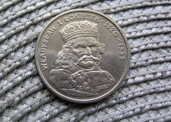 Polska 100 zł 1986r - Władysław I Łokietek - Piękna