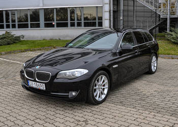 BMW Seria 5 F11 2,0D (184KM) Skóry