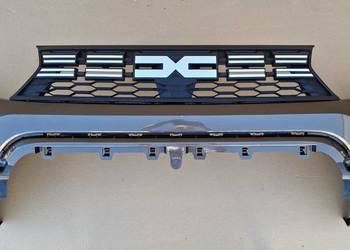DACIA DUSTER II ZDERZKA PRZÓD PRZEDNI GRILL PDC LIFT 620221776R