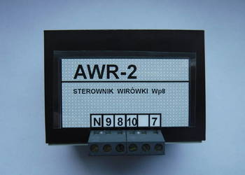 AWR-2 Sterownik wirówki Wp8 Nowe awr2