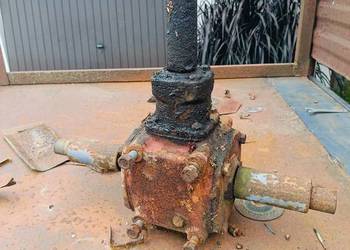 Przekladnia rozrzutnika sprawna