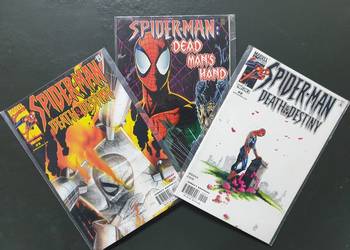 Spider-Man - 3 oryginalne komiksy Marvel USA