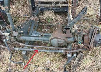 DRĄŻEK POPRZECZNY  FORD F 350  MODEL 173X PRZEŁOŻENIE. 3,73