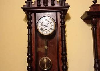 Zegar wiszący chodzik