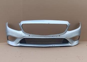 MERCEDES C-KLASA W205 ZDERZAK PRZÓD PRZEDNI KRATKA