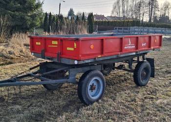 Przyczepa wywrotka d47