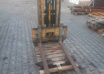 Maszt do ciągnika sztaplarka wózek widłowy sadowniczy podnośnik hydrauliczy