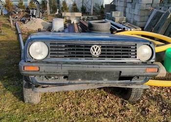 Sprzedam Przód z golfa ll, Golf 2 Maska, błotnik lewy,prawy,maska, grill