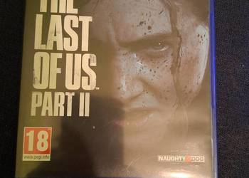 Gra na ps4 THE LAST OF US PARTY II