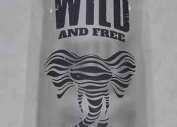 Butelka na wodę, bidon, Wild and Free, 0,5L
