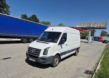 F-VAT 23%*Volkswagen Crafter *2,5 TDI 109KM * 6 Biegów * Wspomaganie *