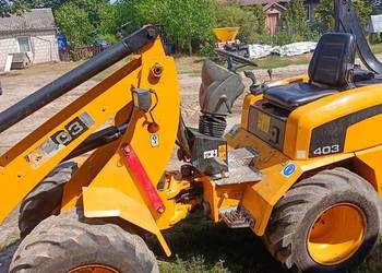 mini ładowarka JCB 403 schaffer  weidemann