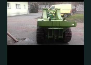 Ładowarka gąsienicowa meiler hanomag