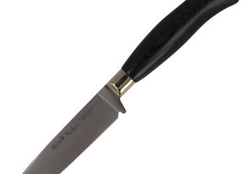 Nóż Muela Hidden Tang Black Micarta, Satin 1.4116 (NICKER-11M)