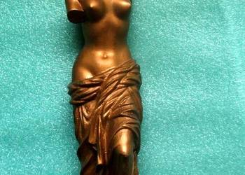 Figura Venus 38cm alabaster.Stara Rzeźba Posążek