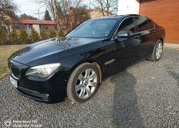 BMW seria 7 F01 4.4l 750i