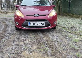 Ogłoszenie Prywatne. Ford Fiesta mk7 1.25 benzyna 2009rok