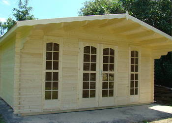 Drewniany domek ogrodowy Kerstin 17,3 m²