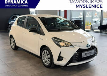 Toyota Yaris VAT 23% 1.5 hybrid 100KM e-CVT 2017 r., salon PL, I właścicie…